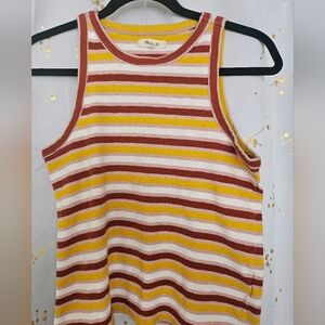Madewell Striped Tank Top